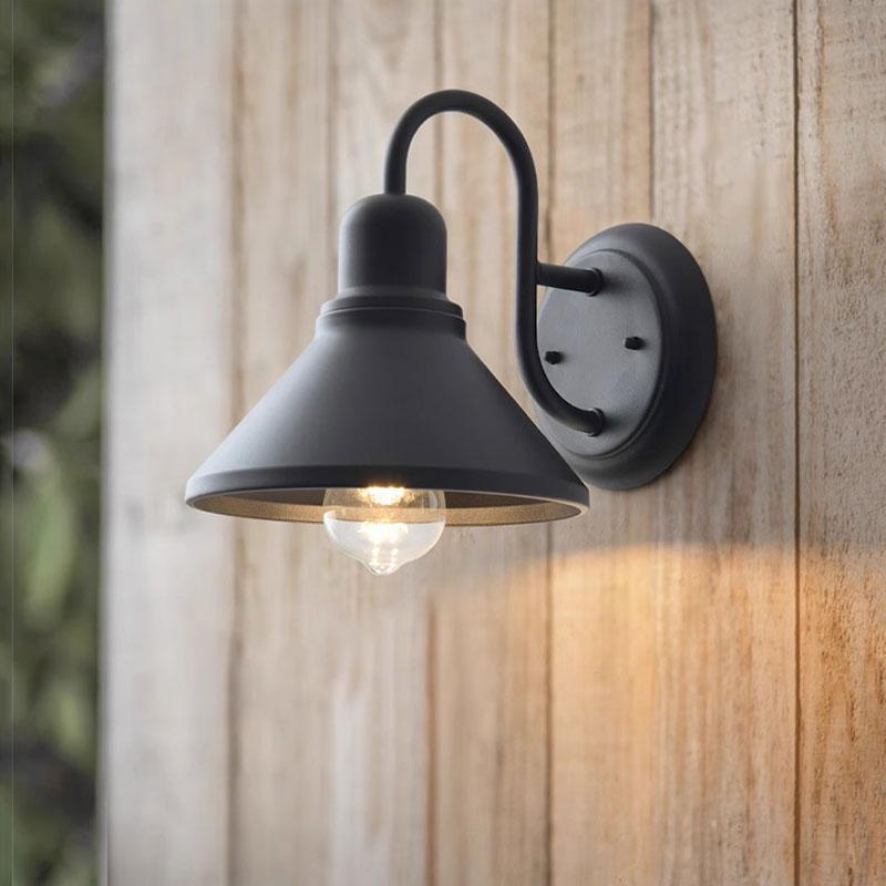 Xl Outdoor Lighting - Wasserdichte Außenwandleuchte, amerikanischer Industrie-Innenhof, Balkon, Eingang,
