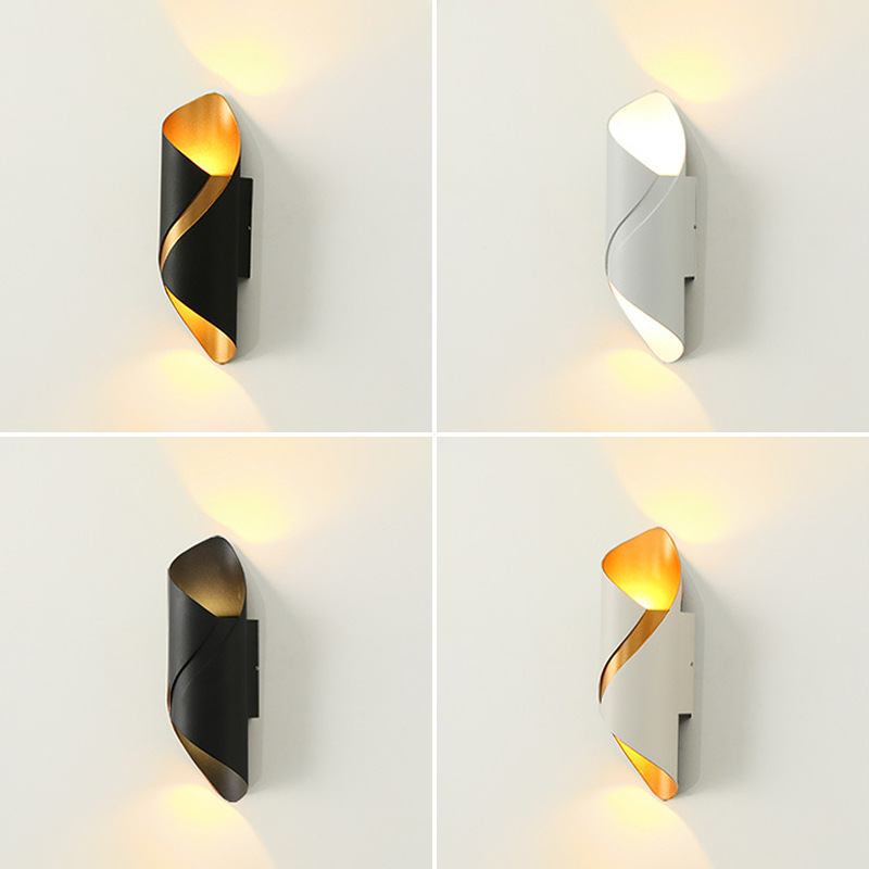 Xl Outdoor Lighting - Kreatives Design führte Wand leuchte 10w