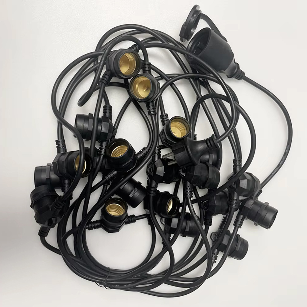 Outdoor Lighting Diy - 10 m langes LED-Kabel, wasserdicht, kommerzielle