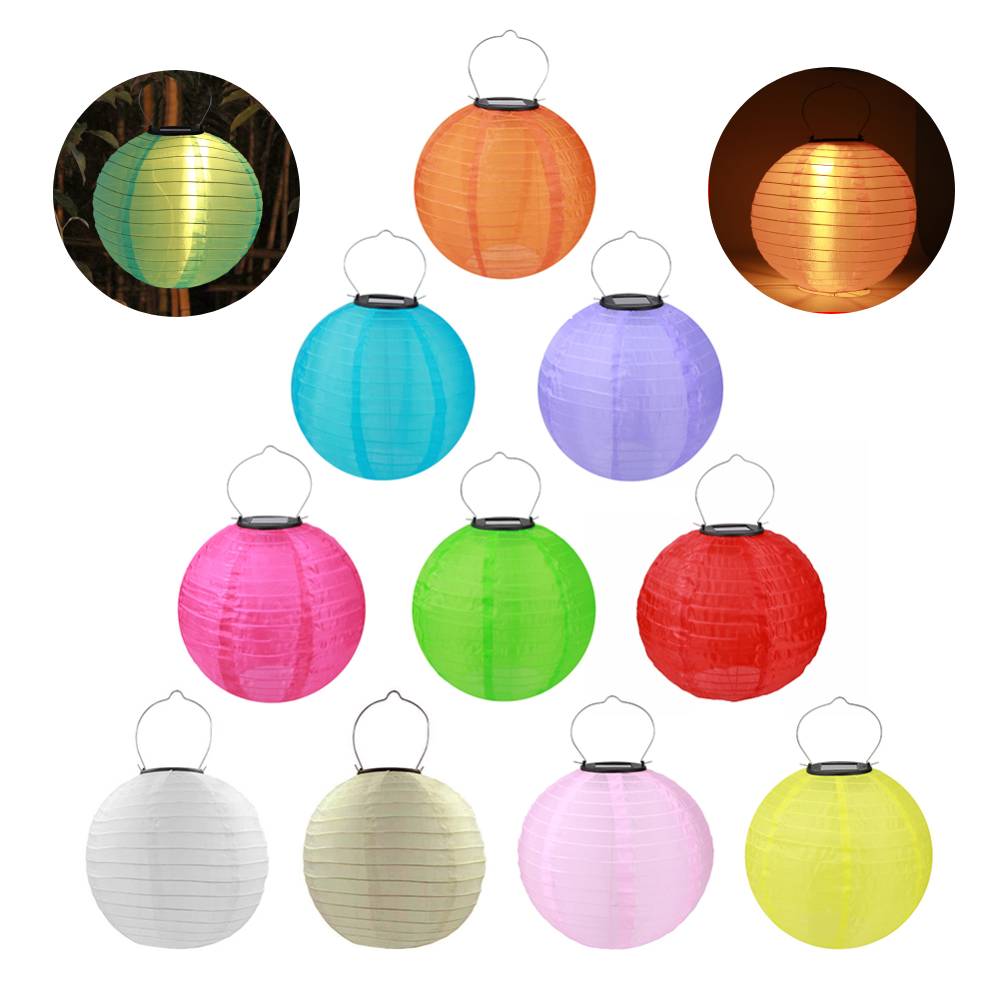 Outdoor Lighting For Front Of House - Wasserdichte Laterne Solar Lichterkette 30cm Outdoor