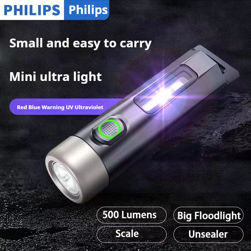 Outdoor Lighting Bollards - Philips Mini-Taschenlampe SFL1121 – Hochintensive, ultrahell,