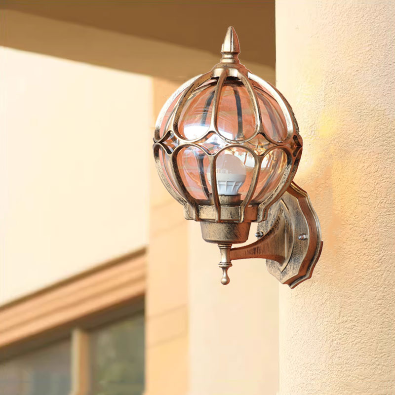 Xl Outdoor Lighting - Retro Europäische Außenwandleuchte Villa Garten Veranda