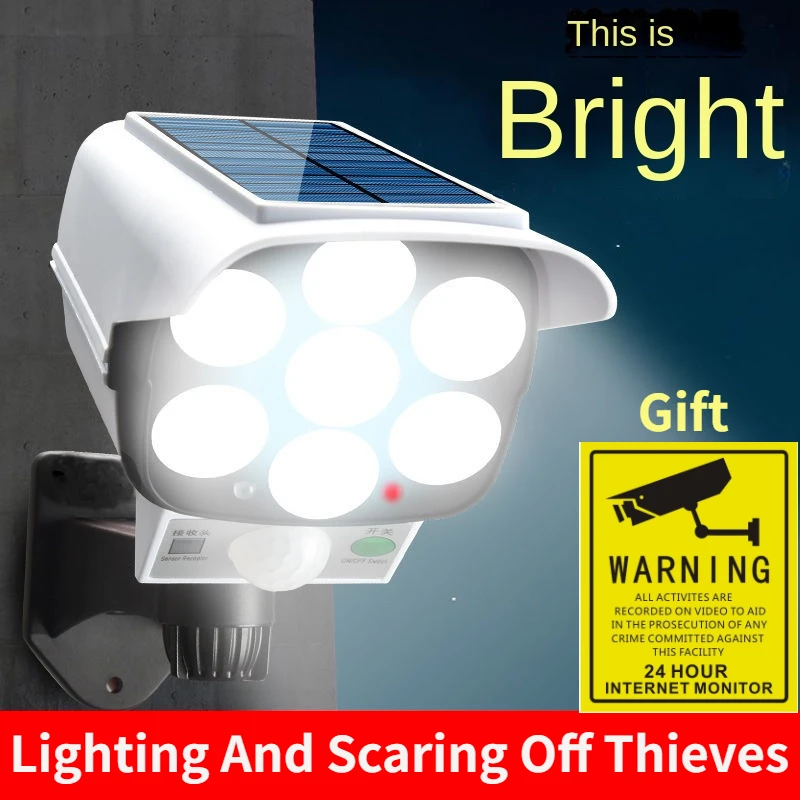 Outdoor Lighting Solar Panel - Outdoor Solar Licht Motion Sensor Sicherheit