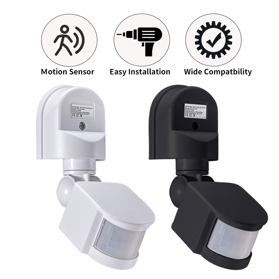 Outdoor Lighting For Steps - PIR-Bewegungssensor 220 V 110 V 12
