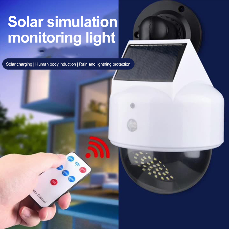 Outdoor Lighting Motion Sensor - Solar Simulation Kamera Motion Sensor Virtuelle