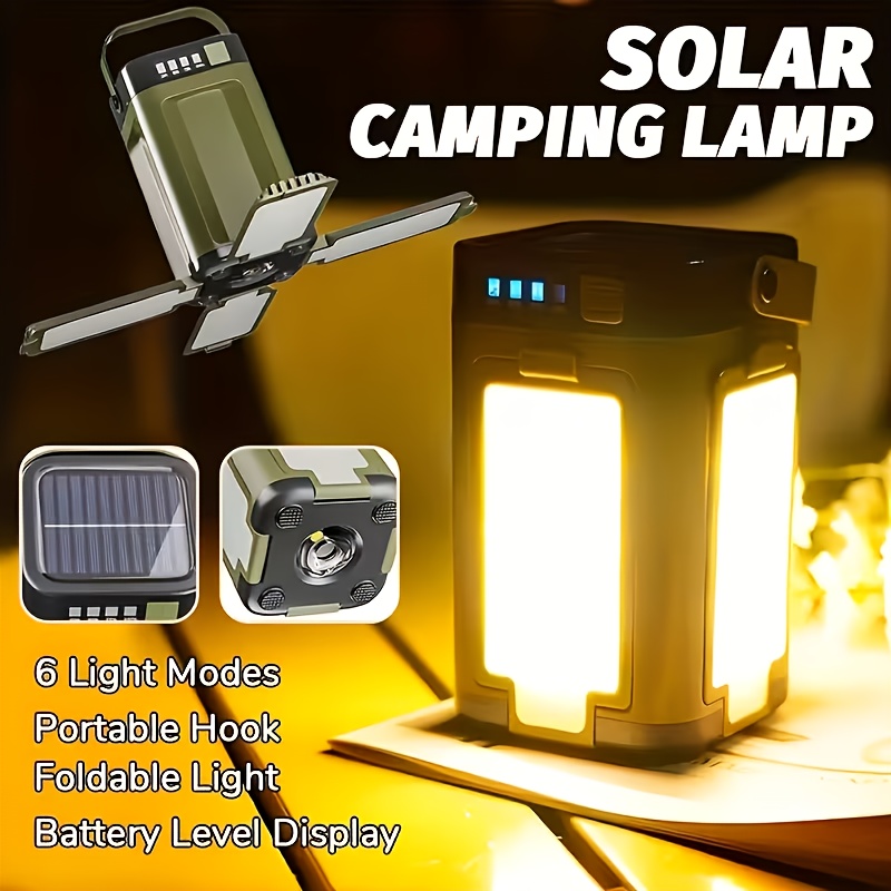 Solarbetriebene Tragbare Campi – Outdoor Lighting Portable Bewertung und Preis