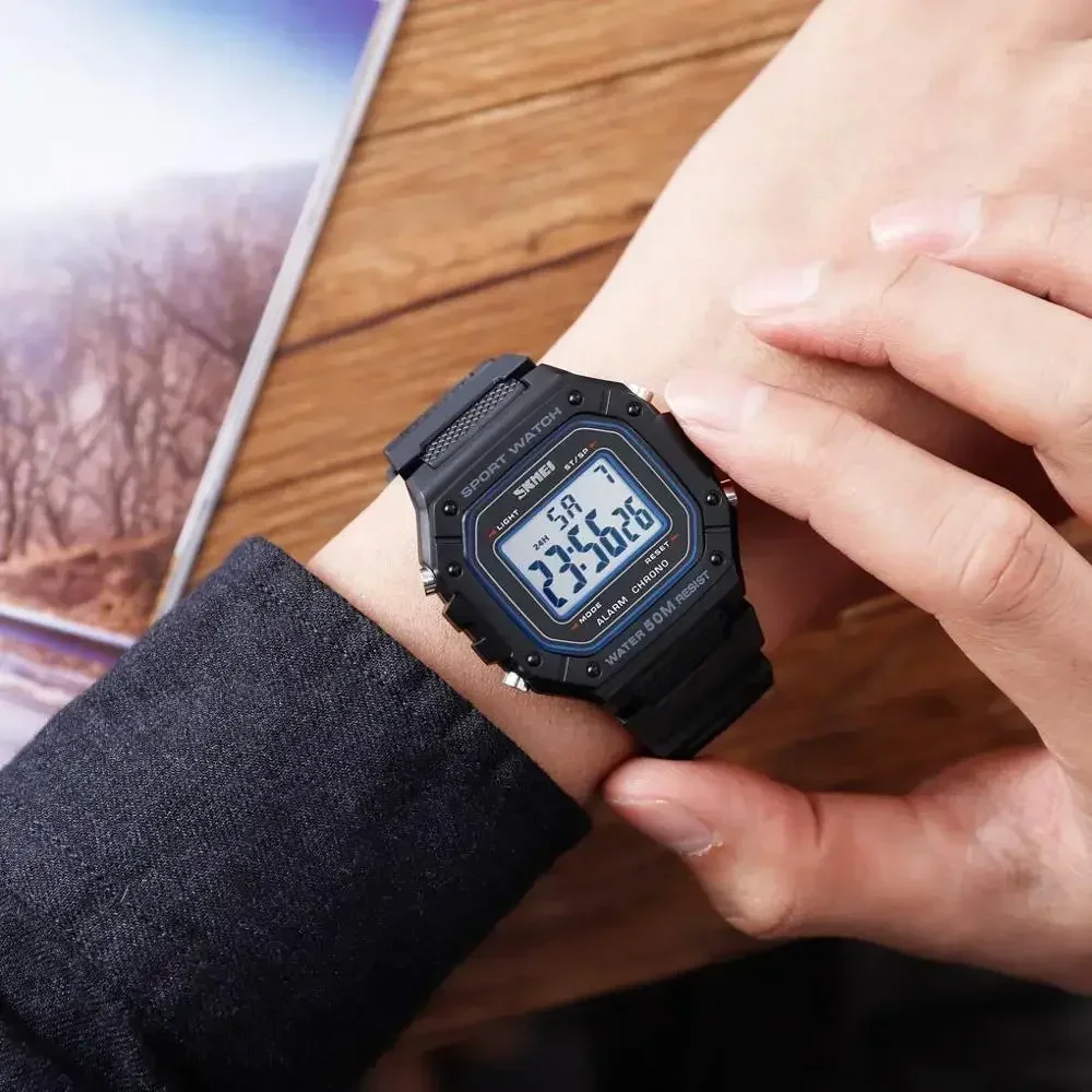 Skmei 1496 montre homme outdoo – Outdoor Lighting For Steps Bewertung und Preis