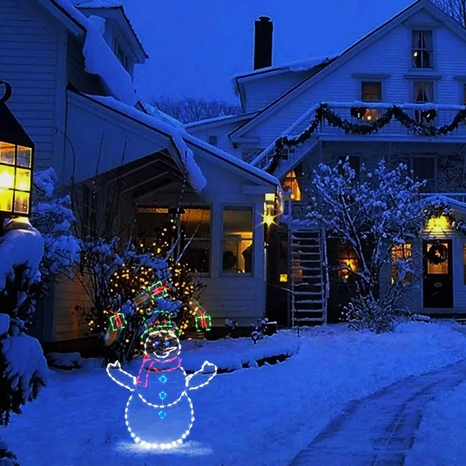 Animiertes Schneeballlicht, LE – Outdoor Lighting Diy Bewertung und Preis