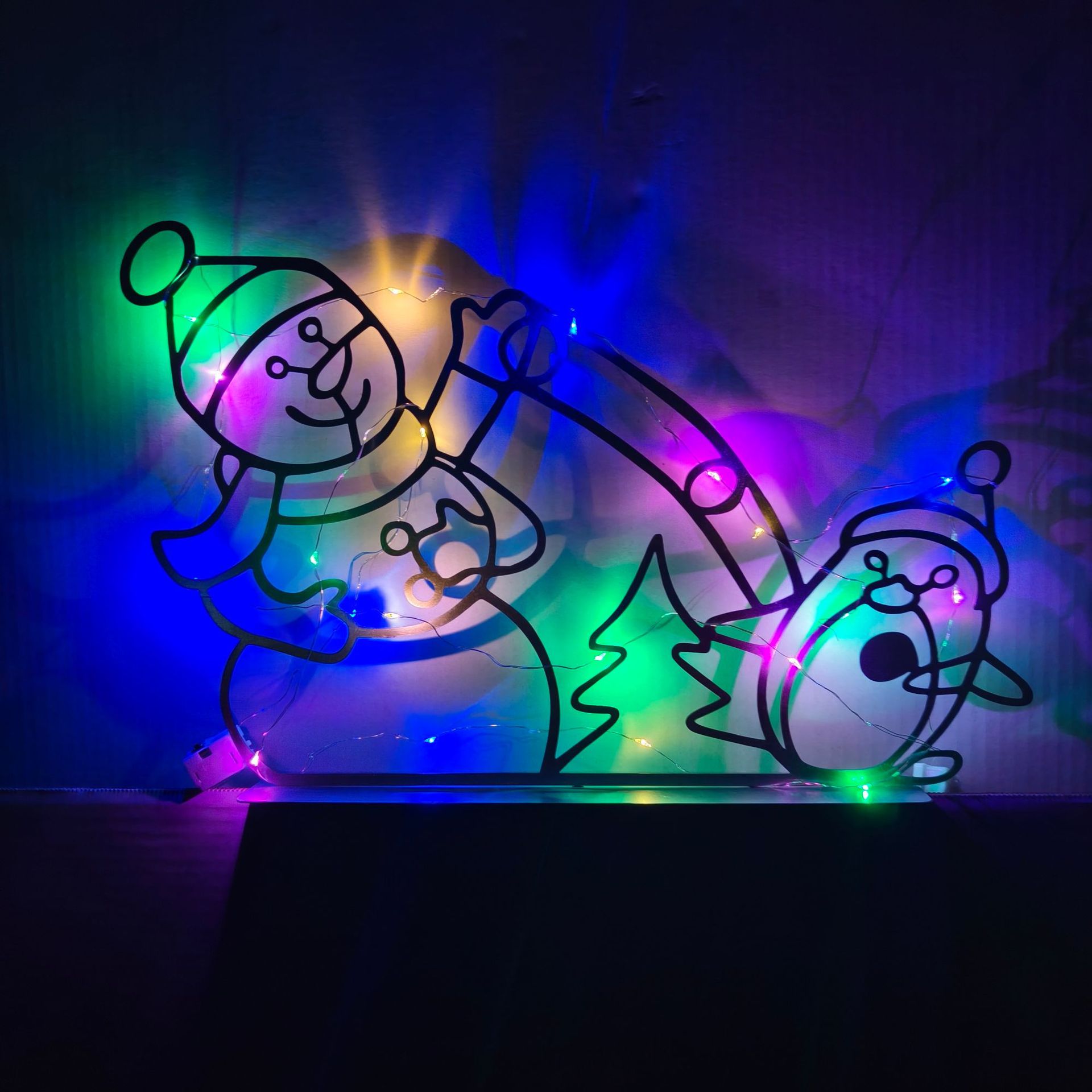 Animiertes Schneeballlicht, LE – Outdoor Lighting Diy Bewertung und Preis