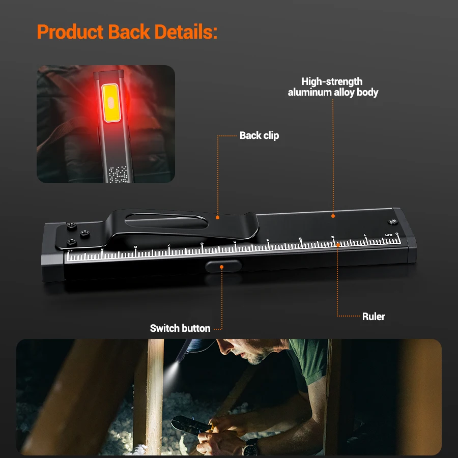 Tragbare wiederaufladbare Mini – Outdoor Lighting Diy Bewertung und Preis