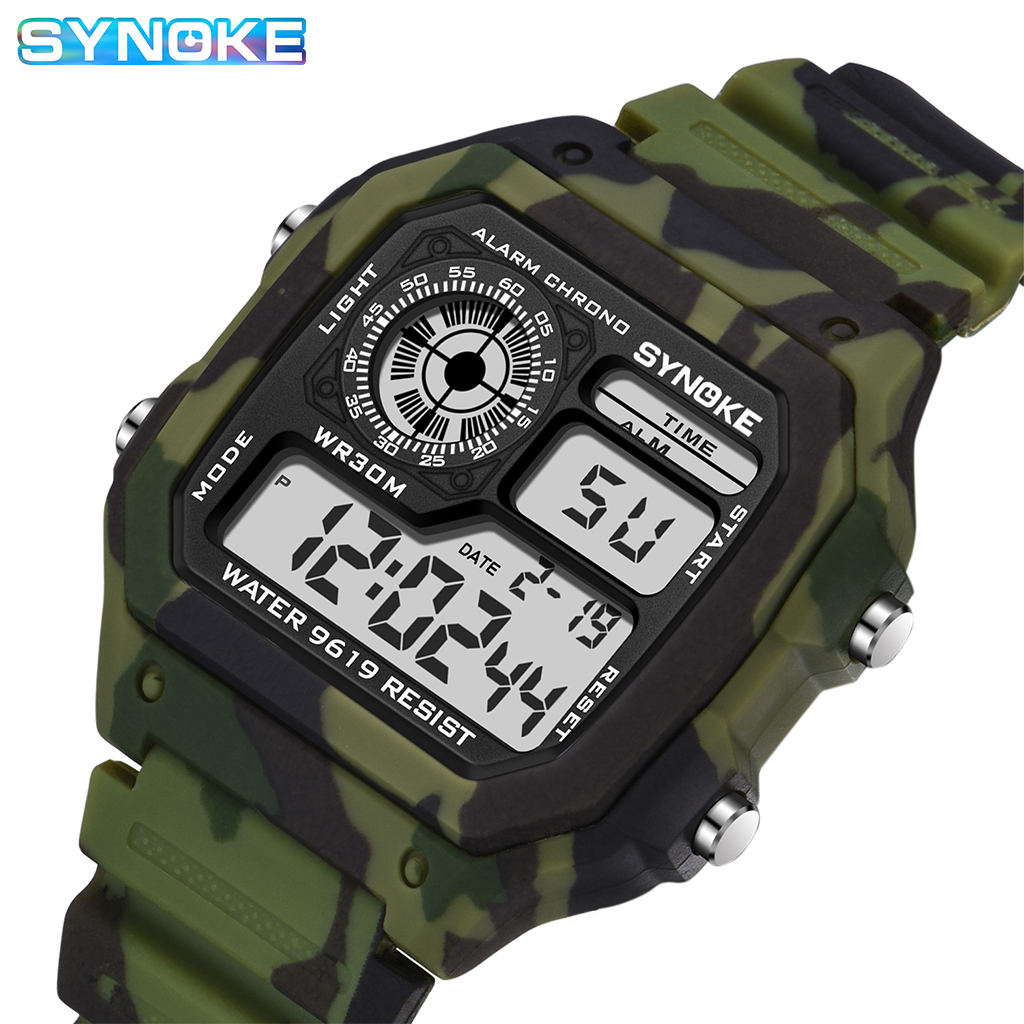 Synoke outdoor military digita – Outdoor Lighting For Steps Bewertung und Preis