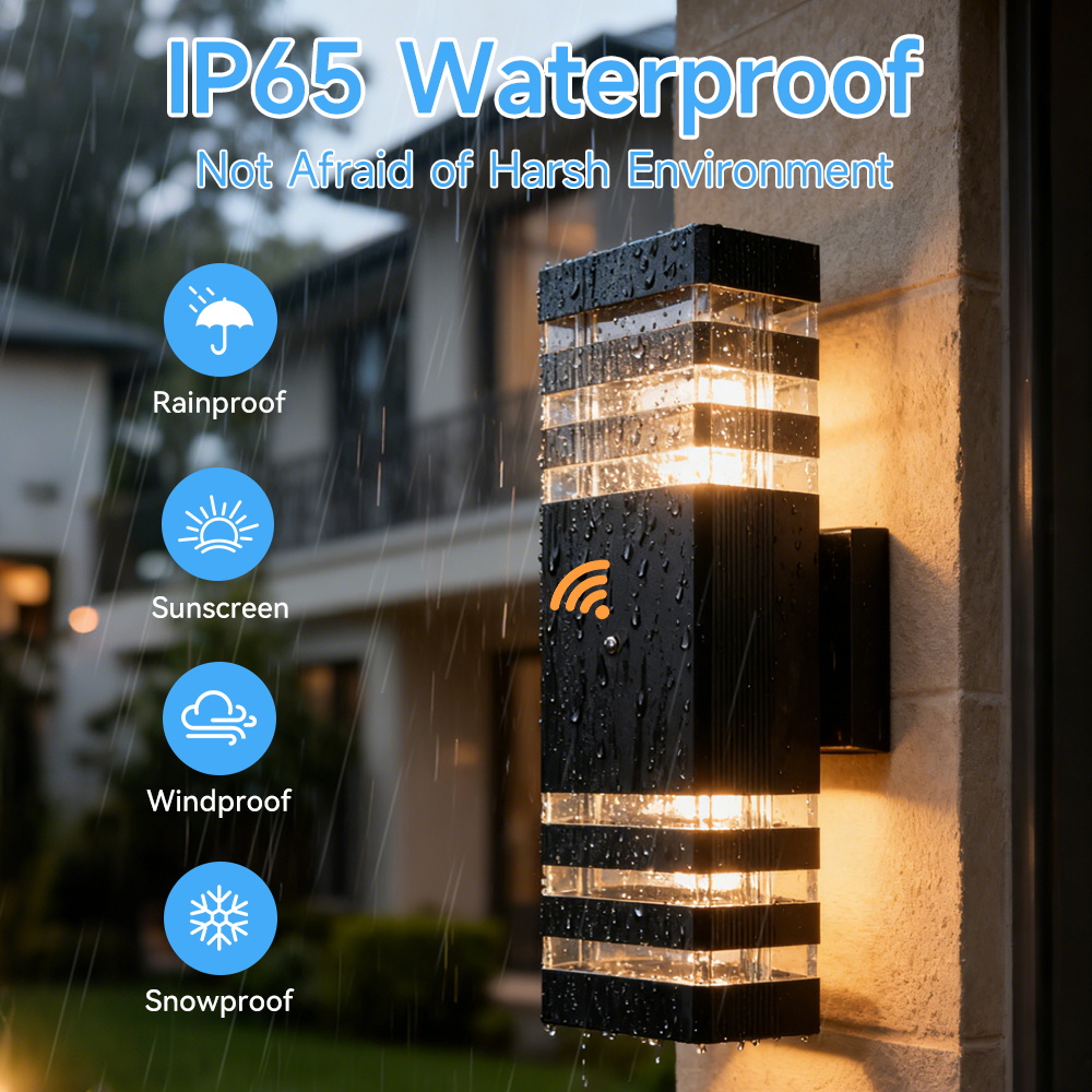 Sensor-Licht Außenwandleuchte  – Xl Outdoor Lighting Bewertung und Preis