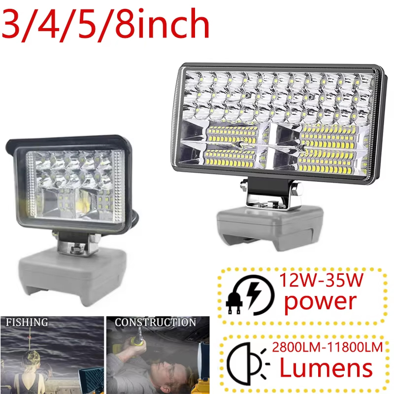 LED-Arbeitsleuchte für Dewalt  – Outdoor Lighting Jobs Bewertung und Preis