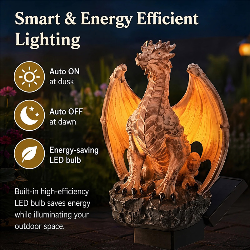 Dragon Legacy Golden Ember Edi – Outdoor Lighting Traditional Bewertung und Preis