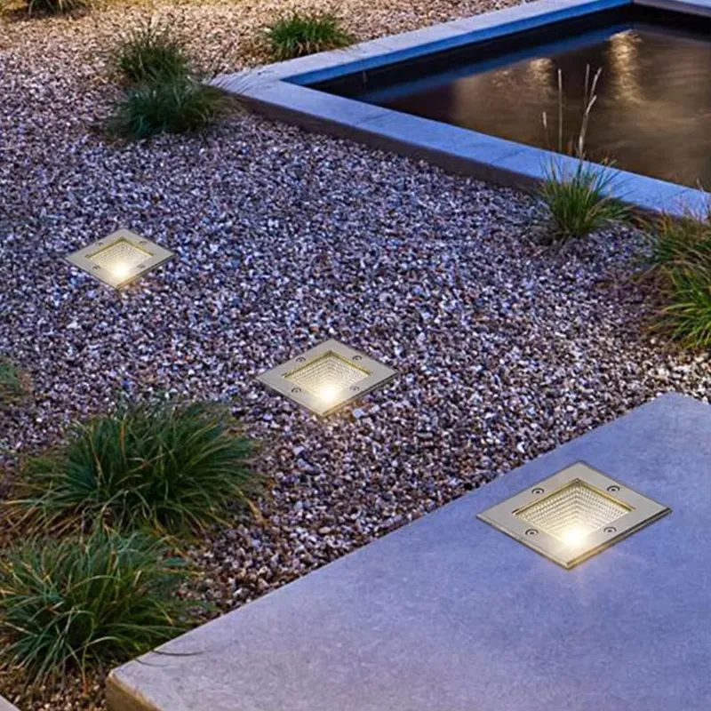 Außenwandleuchte 4W IP67 Wasse – Outdoor Lighting For Steps Bewertung und Preis