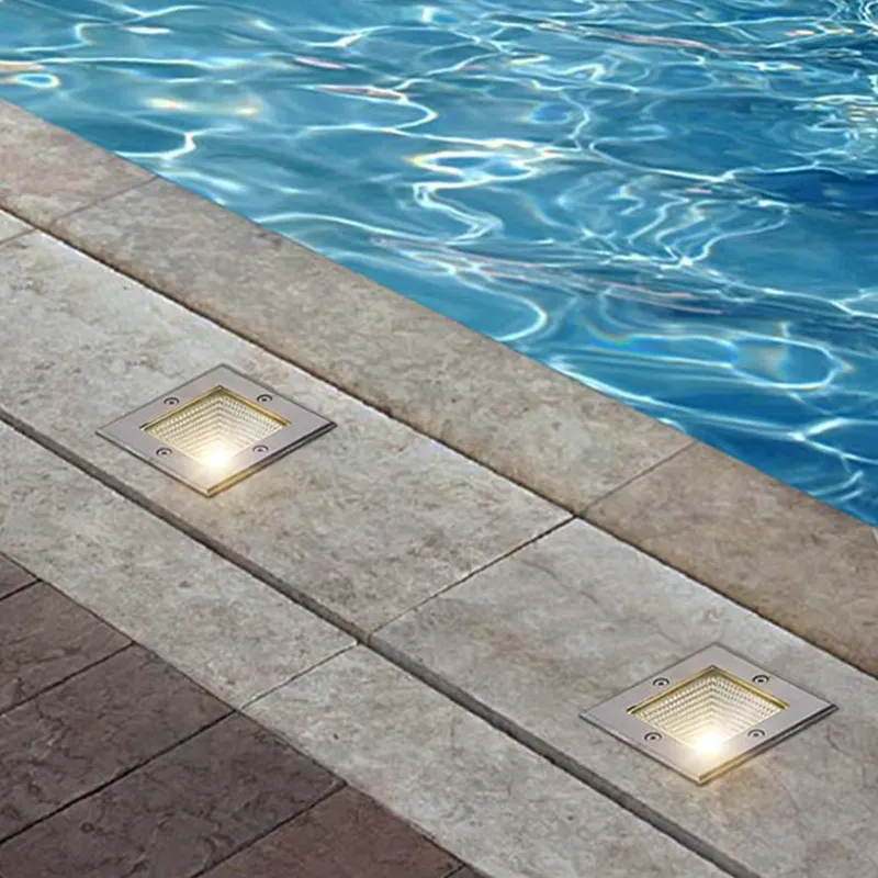 Außenwandleuchte 4W IP67 Wasse – Outdoor Lighting For Steps Bewertung und Preis