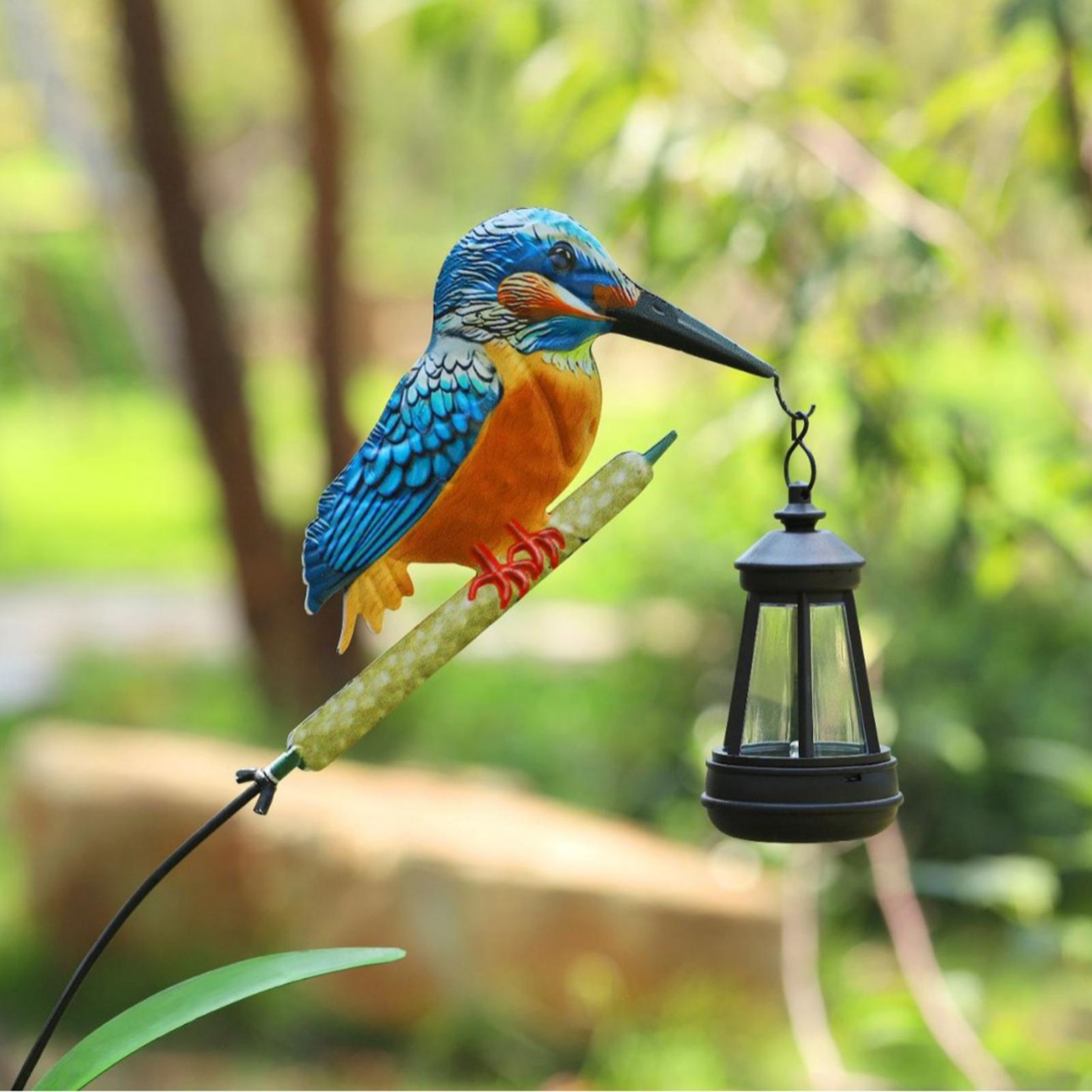 Solarbetriebene Eisvogel-Licht – Outdoor Lighting Traditional Bewertung und Preis