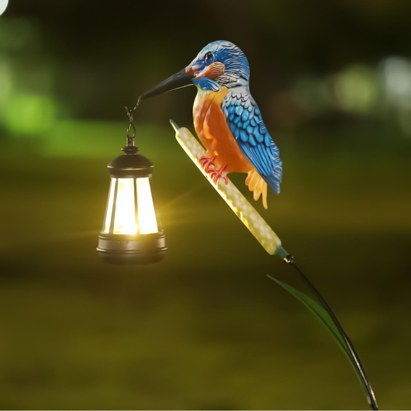 Solarbetriebene Eisvogel-Licht – Outdoor Lighting Traditional Bewertung und Preis