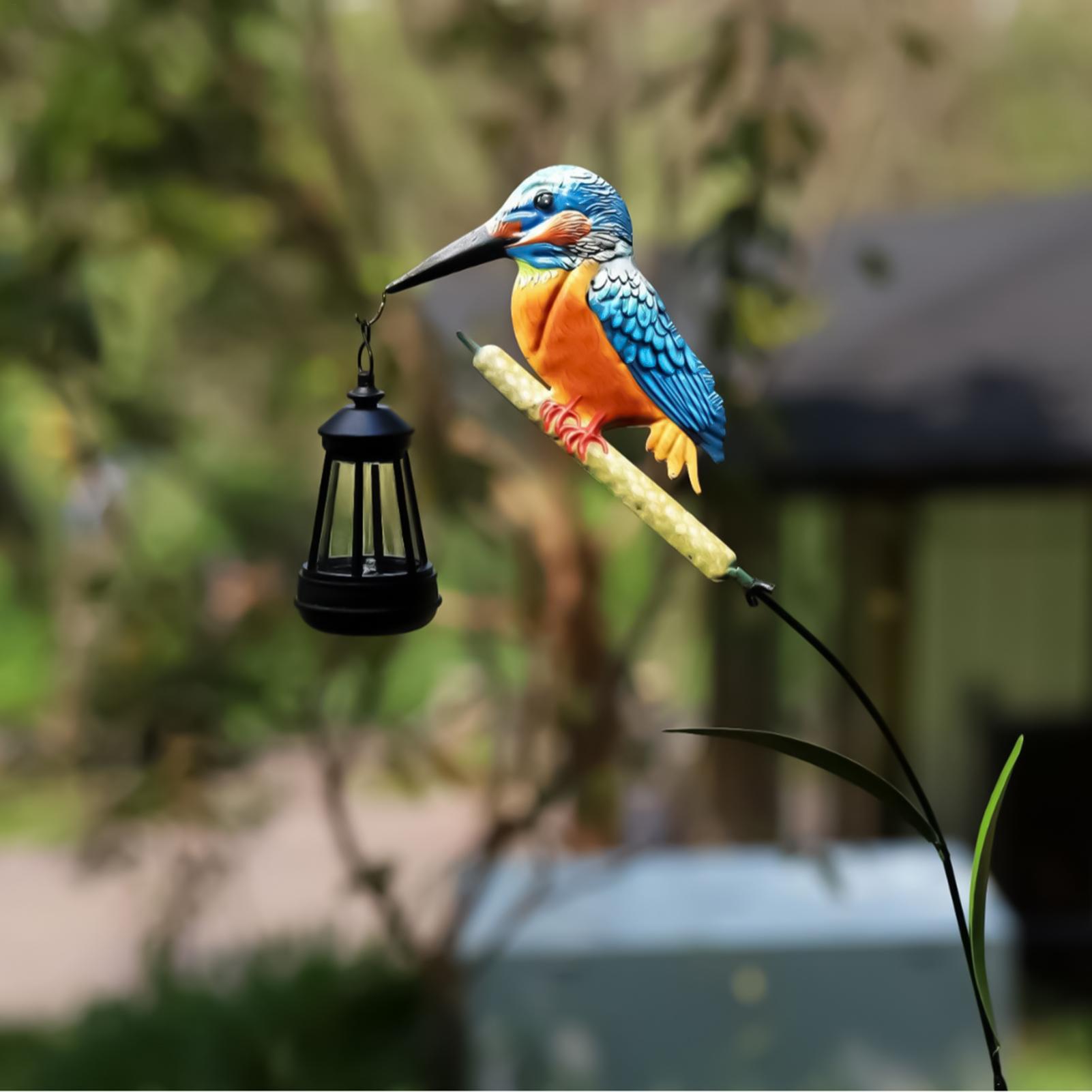 Solarbetriebene Eisvogel-Licht – Outdoor Lighting Traditional Bewertung und Preis