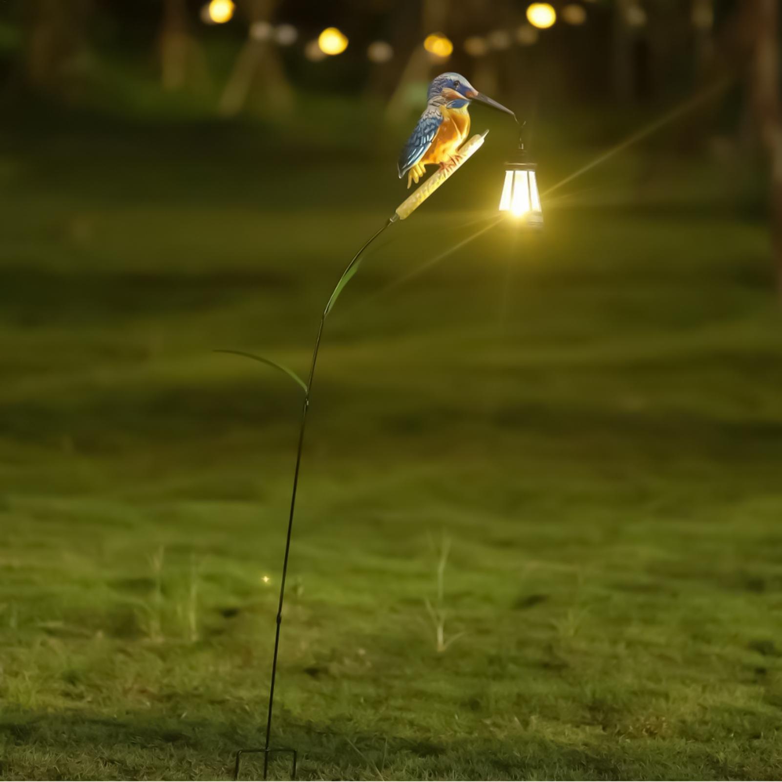 Solarbetriebene Eisvogel-Licht – Outdoor Lighting Traditional Bewertung und Preis