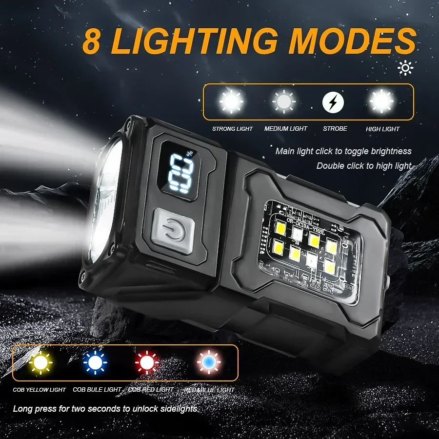 Mini wiederaufladbare LED-Tasc – Outdoor Lighting Electric Bewertung und Preis