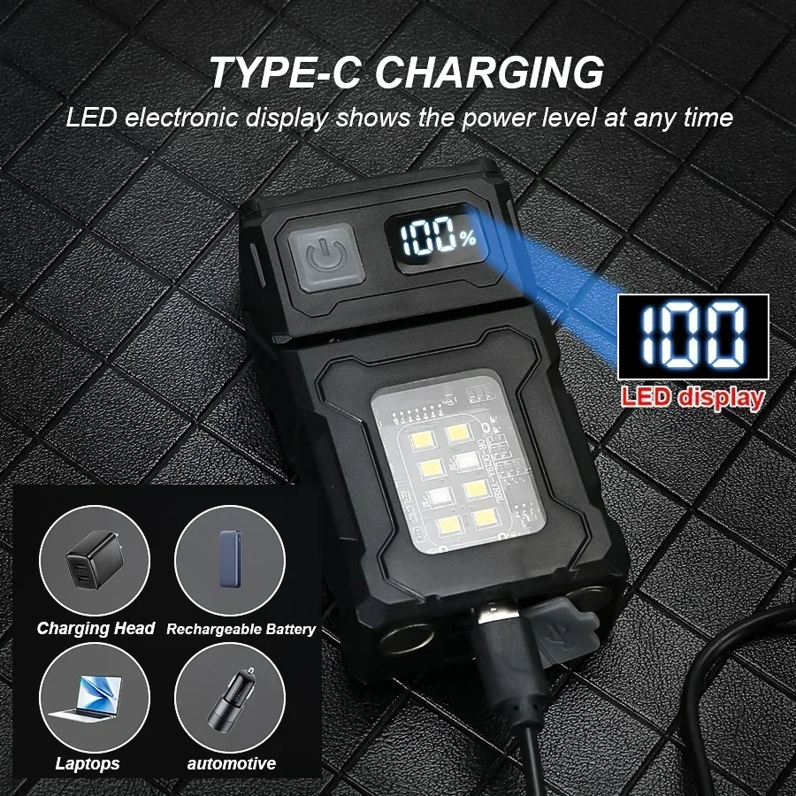 Mini wiederaufladbare LED-Tasc – Outdoor Lighting Electric Bewertung und Preis