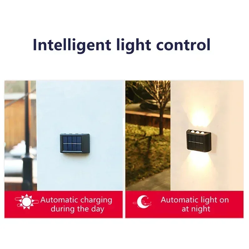 LED Solarleuchte für Außen, Wa – Lighting Fixture Outdoor Bewertung und Preis