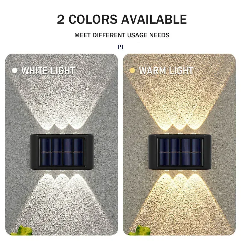 LED Solarleuchte für Außen, Wa – Lighting Fixture Outdoor Bewertung und Preis