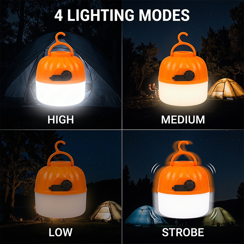 Mini Tragbare LED-Kürbislampe  – Lighting Fixture Outdoor Bewertung und Preis