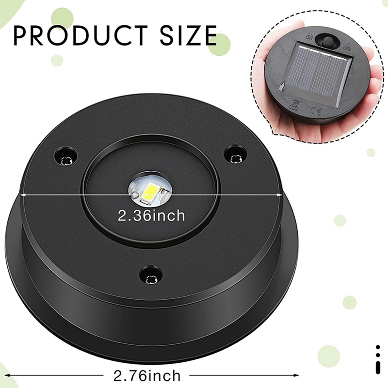 6 Stück Solar leuchten Ersatz  – Outdoor Lighting Solar Panel Bewertung und Preis