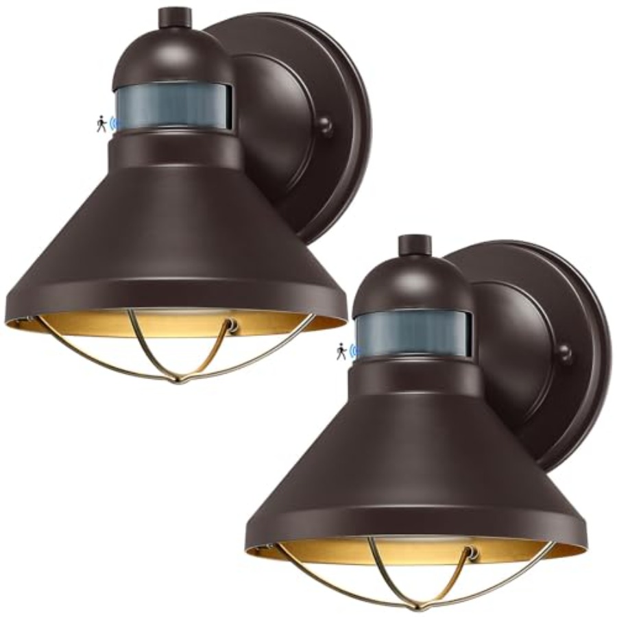 2er-Pack Bewegungssensor Außen – Lighting Fixture Outdoor Bewertung und Preis