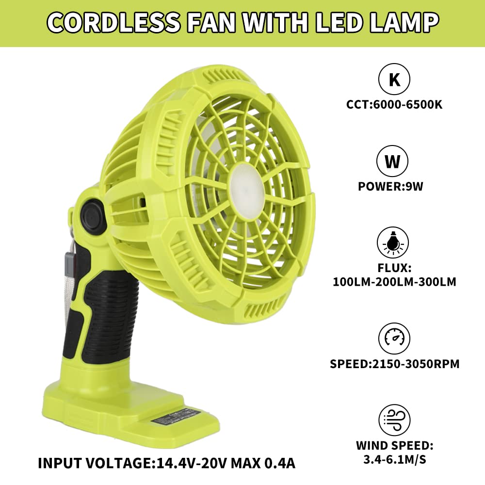 Schnur lose tragbare Lüfter mi – Outdoor Lighting Jobs Bewertung und Preis
