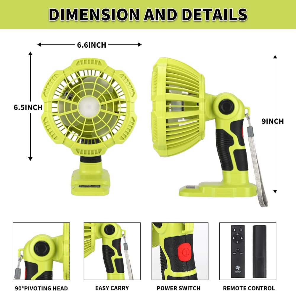 Schnur lose tragbare Lüfter mi – Outdoor Lighting Jobs Bewertung und Preis