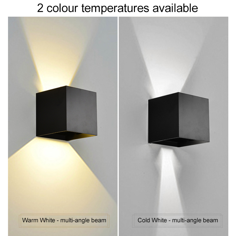 LED-Wandleuchten, 7 W, kaltwei – Xl Outdoor Lighting Bewertung und Preis