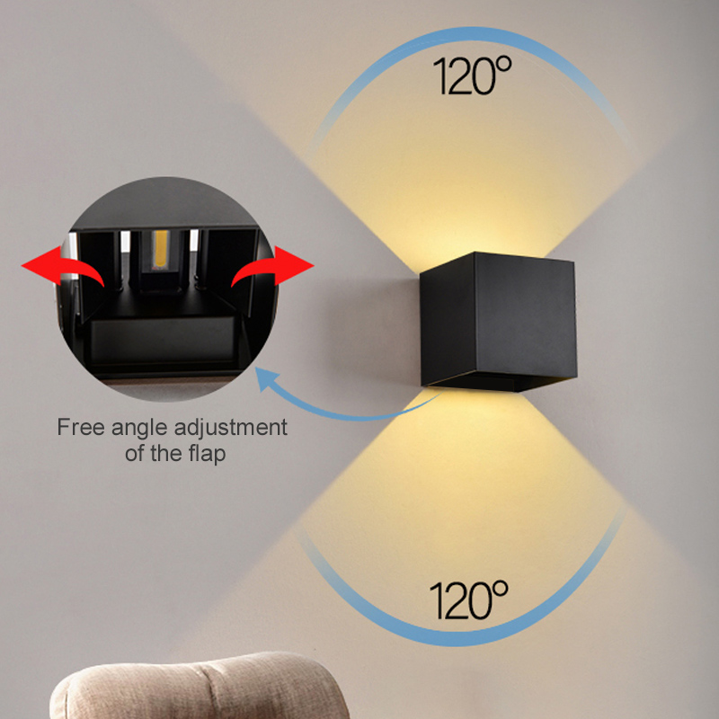 LED-Wandleuchten, 7 W, kaltwei – Xl Outdoor Lighting Bewertung und Preis