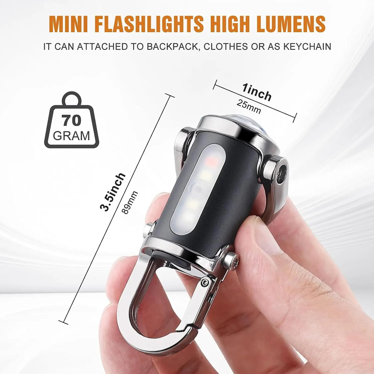 Mini-Schlüsselanhänger-Taschen – Outdoor Lighting Bollards Bewertung und Preis
