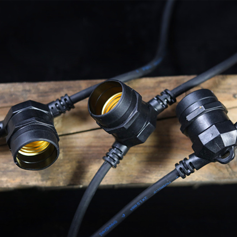 10 m langes LED-Kabel, wasserd – Outdoor Lighting Diy Bewertung und Preis