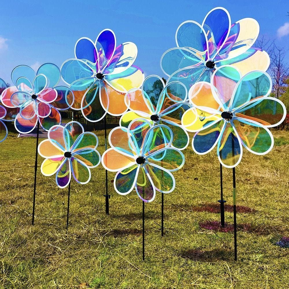 Farbe Vogel abweisende Windmüh – Color Changing Outdoor Bewertung und Preis