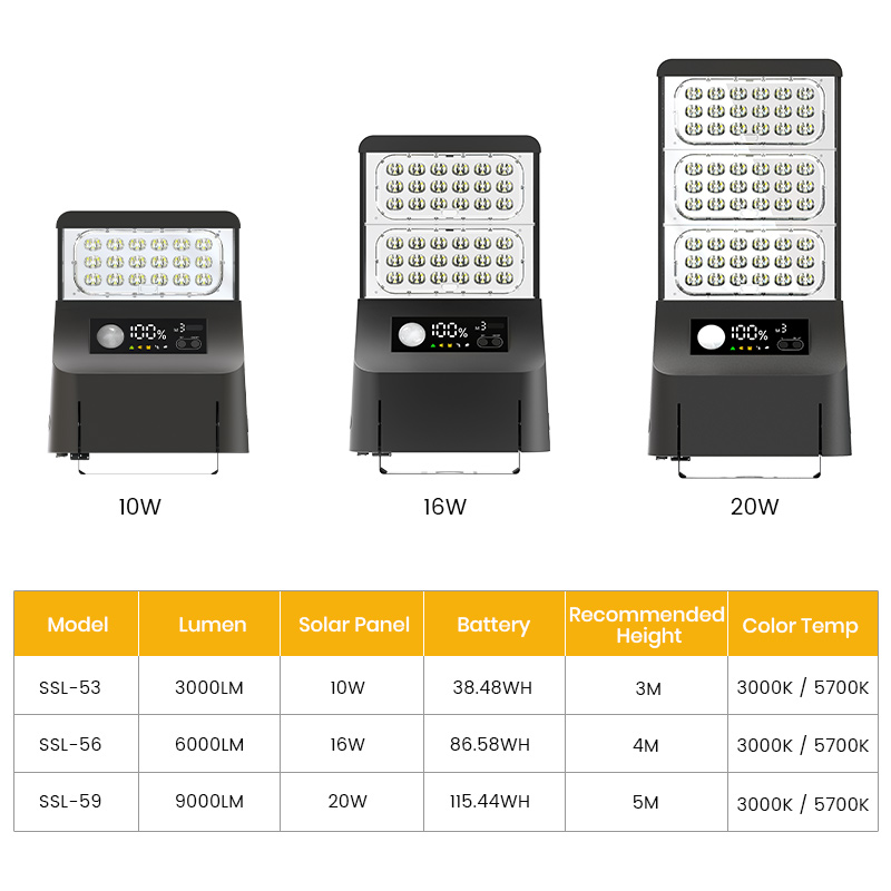 SRESKY Beste Solar-Straßenlamp – Outdoor Lighting Solar Panel Bewertung und Preis