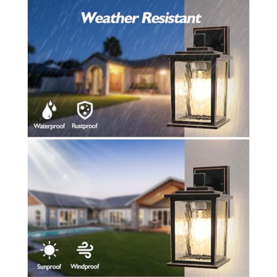 12'' Veranda-Leuchten für den  – Outdoor Lighting For Front Of House Bewertung und Preis
