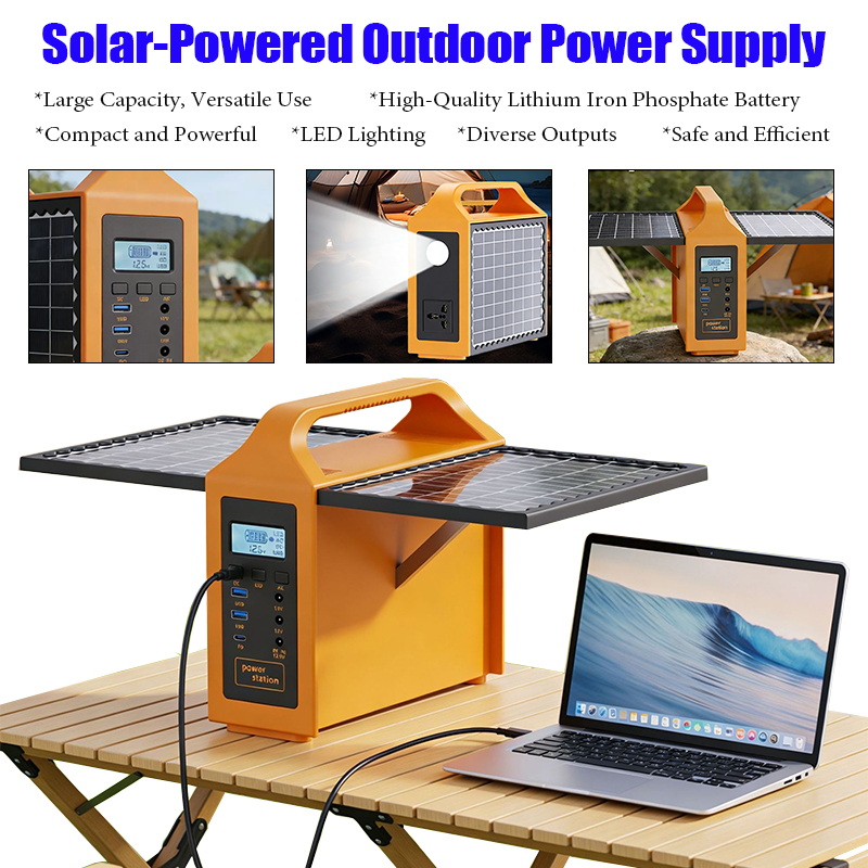 150W Tragbare Solarstromstatio – Outdoor Lighting Solar Panel Bewertung und Preis