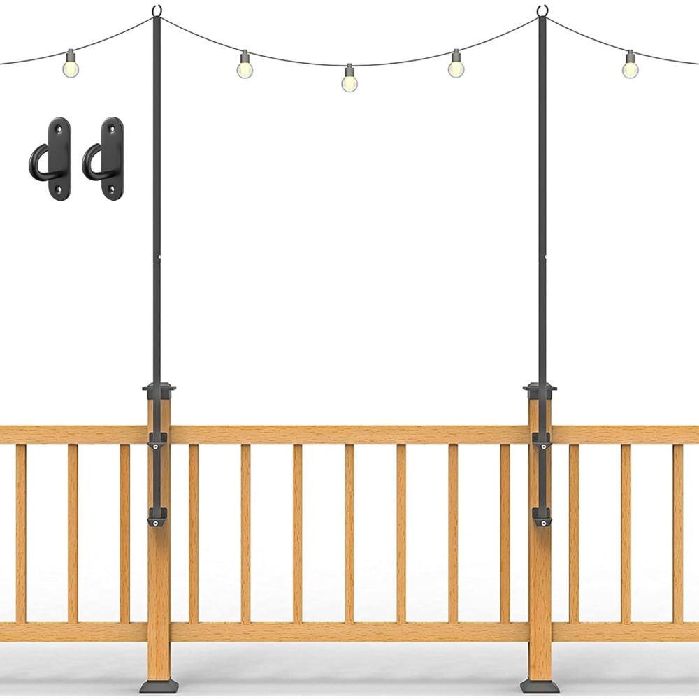 2er-Pack Lichterkettenstangen  – Outdoor Lighting For Garden Bewertung und Preis