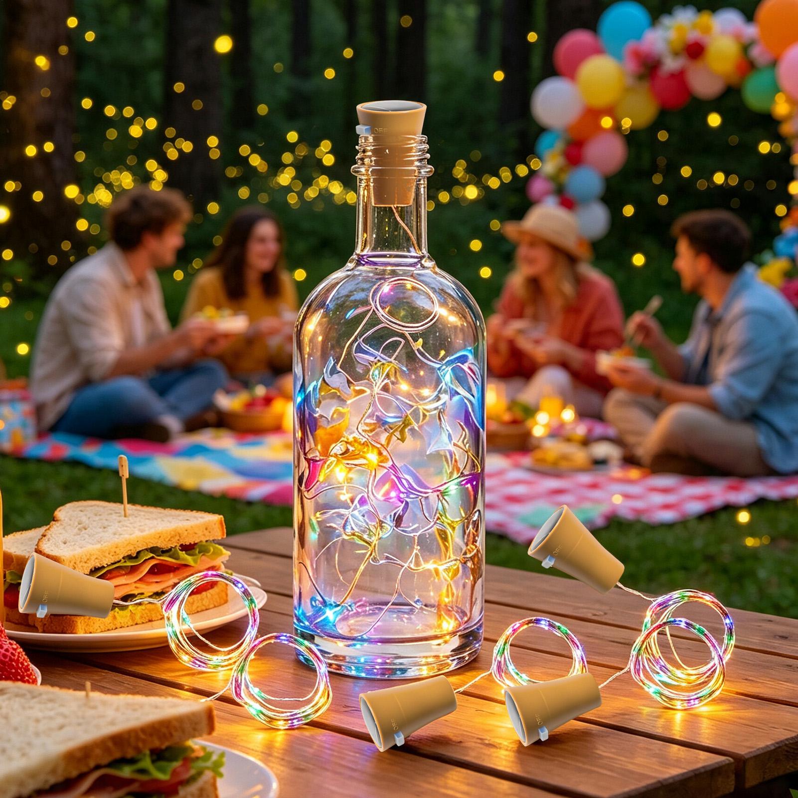 Solar-Weinflaschenlichter, LED – Outdoor Lighting Diy Bewertung und Preis