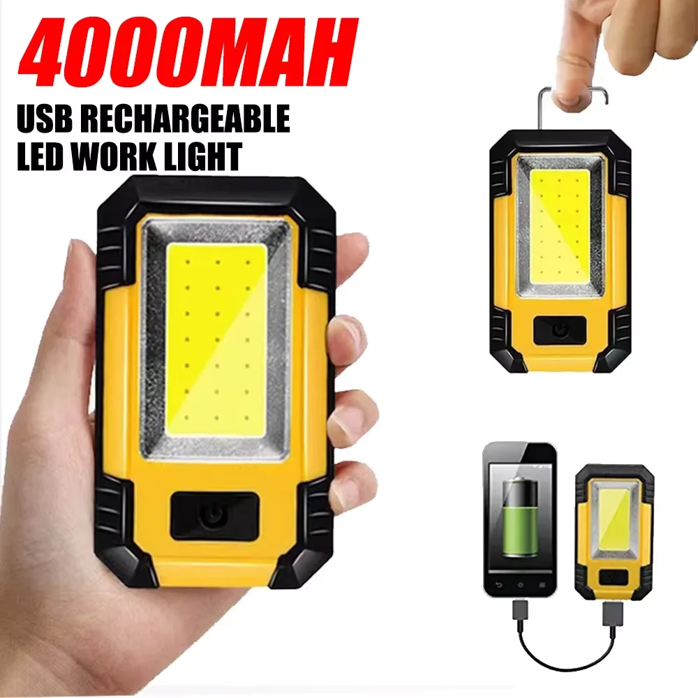 Wiederaufladbare 4000mAh Arbei – Lighting Fixture Outdoor Bewertung und Preis