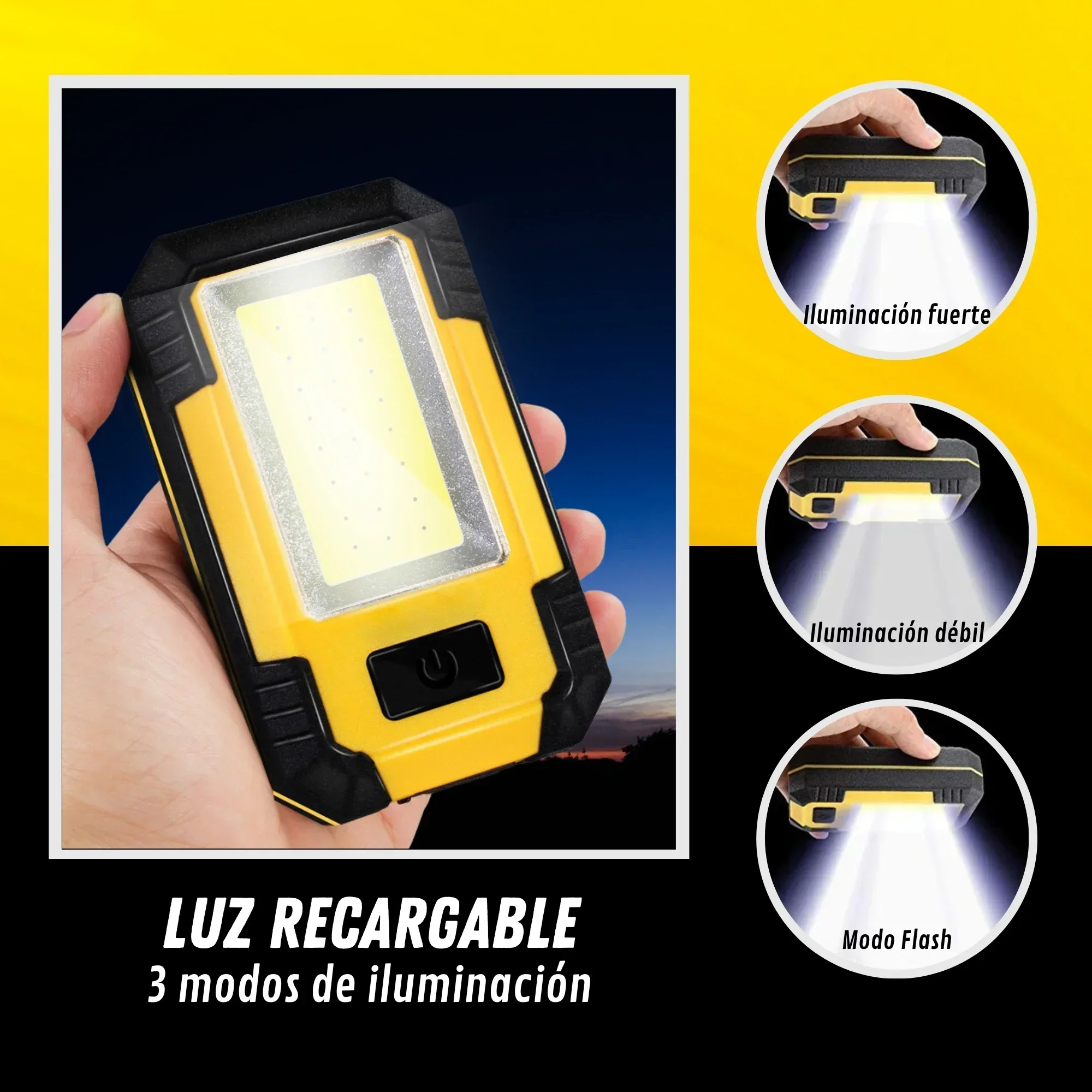 Wiederaufladbare 4000mAh Arbei – Lighting Fixture Outdoor Bewertung und Preis