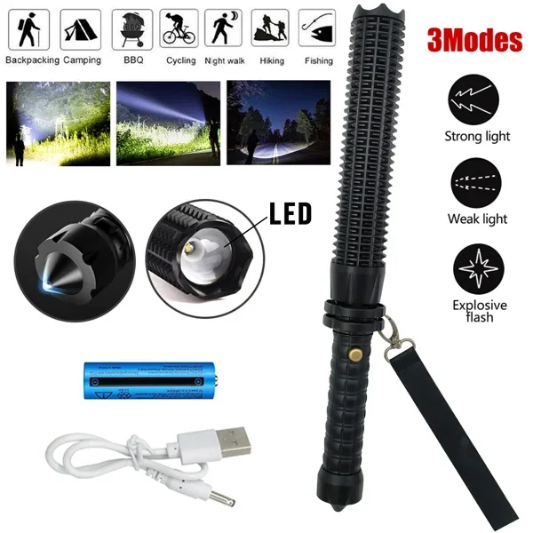 USB-Aufladbare LED-Taschenlamp – Outdoor Lighting House Bewertung und Preis
