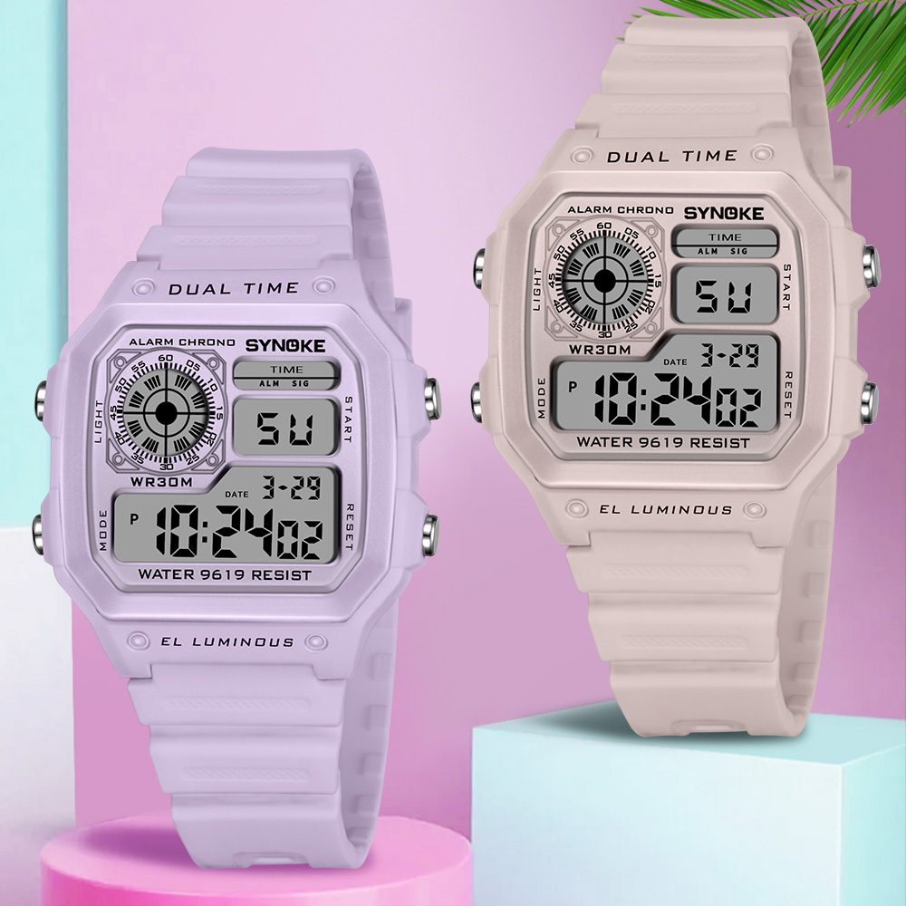 SYNOKE Digitale Uhren Dame Spo – Outdoor Lighting For Steps Bewertung und Preis