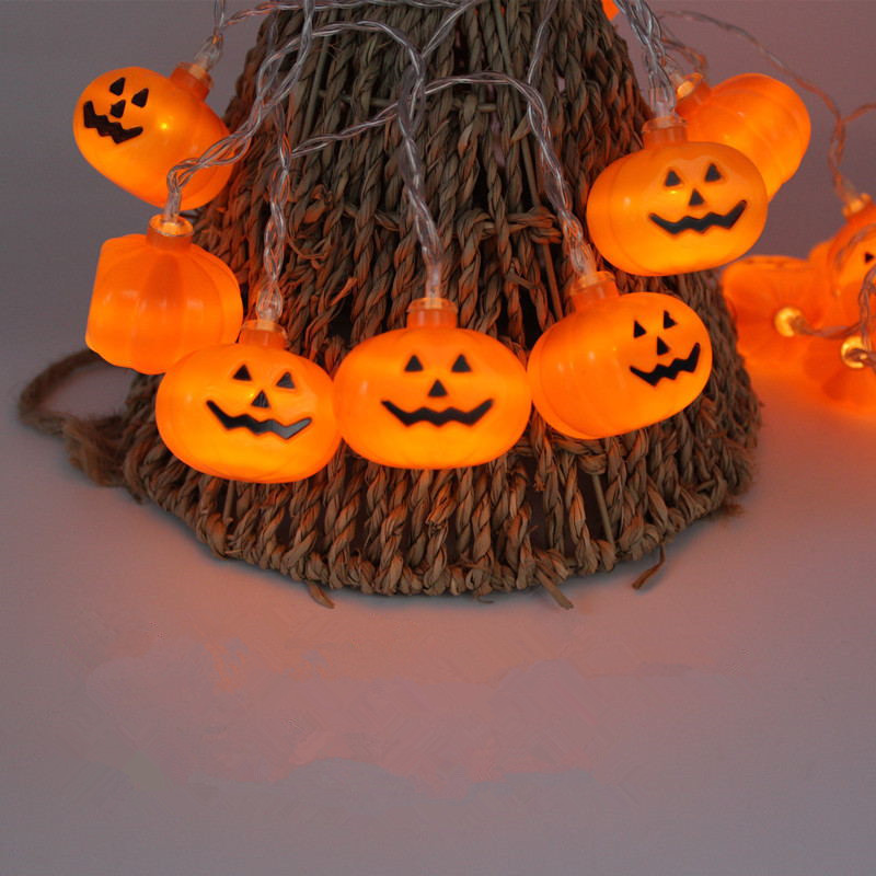 40 LEDs Halloween Kürbis LED L – Outdoor Lighting For Front Of House Bewertung und Preis