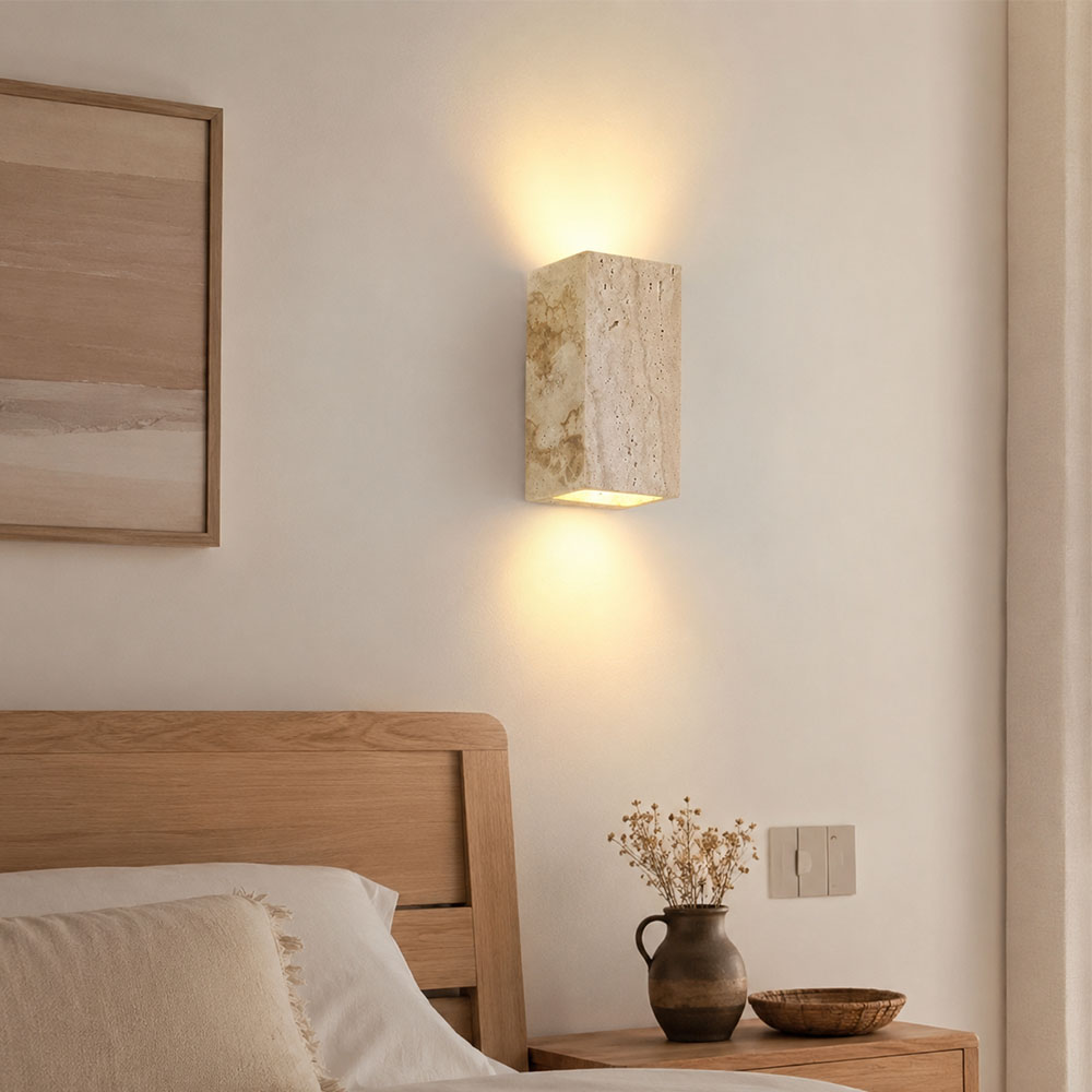 Naturstein-Wandleuchte IP65 Ou – Xl Outdoor Lighting Bewertung und Preis