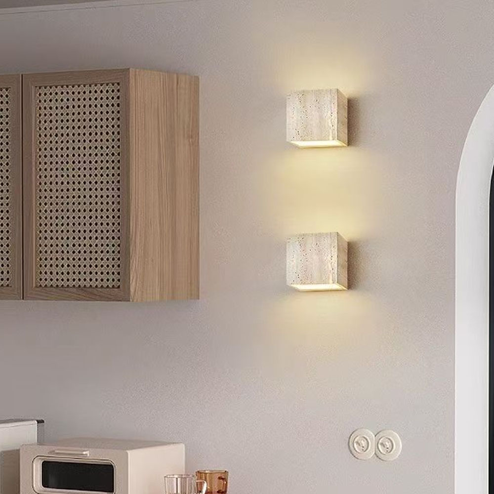 Naturstein-Wandleuchte IP65 Ou – Xl Outdoor Lighting Bewertung und Preis